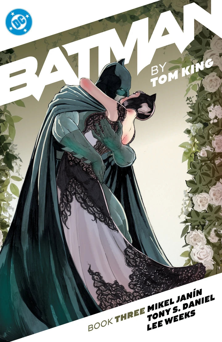 Batman By Tom King Book Three [TP] Cover