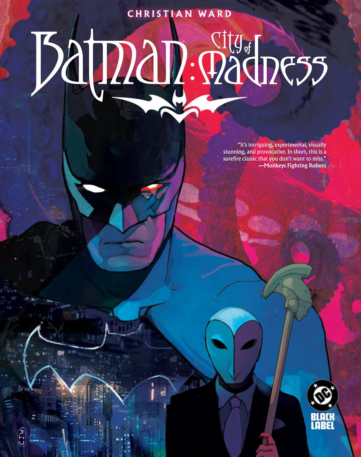 Batman: City Of Madness [TP] Cover