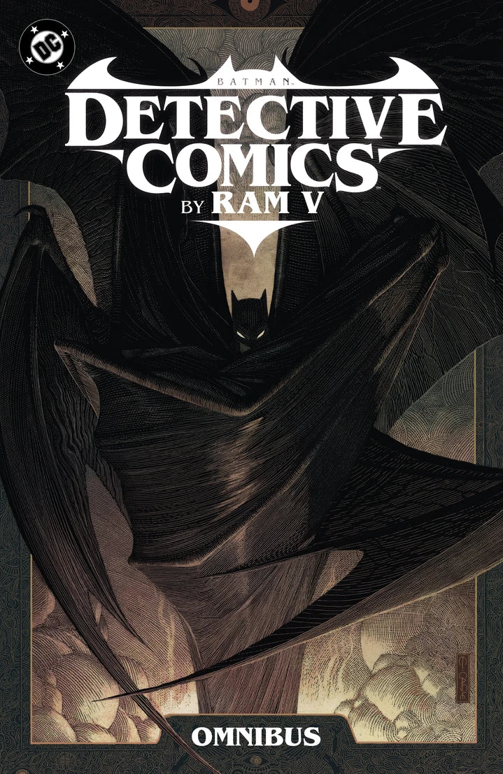 Batman: Detective Comics By Ram V Omnibus [HC] Cover