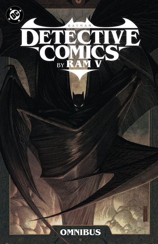 Batman: Detective Comics By Ram V Omnibus [HC] Cover