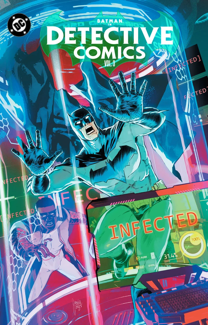 Batman: Detective Comics Vol. 3: The Courage That Kills [HC] Cover