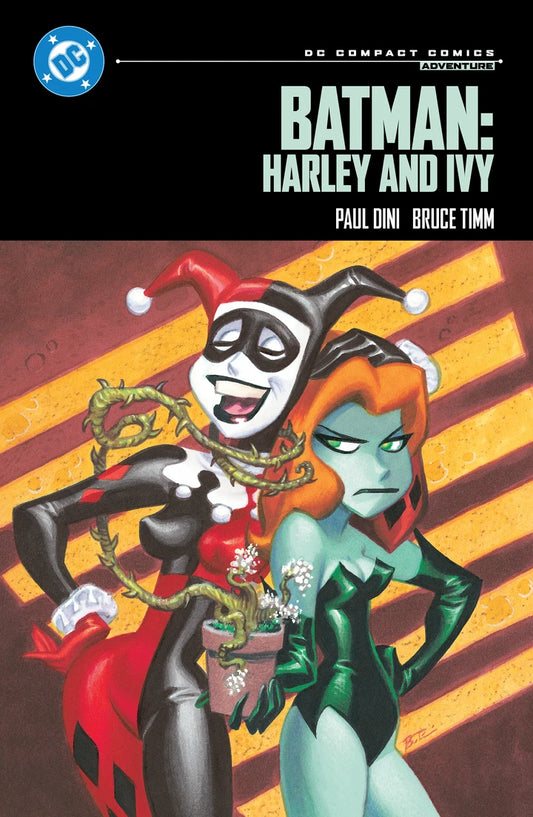 Batman: Harley And Ivy: Dc Compact Comics Edition [TP] Cover