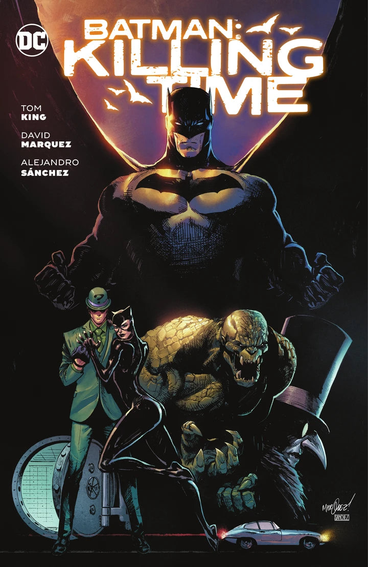 Batman: Killing Time [TP] Cover