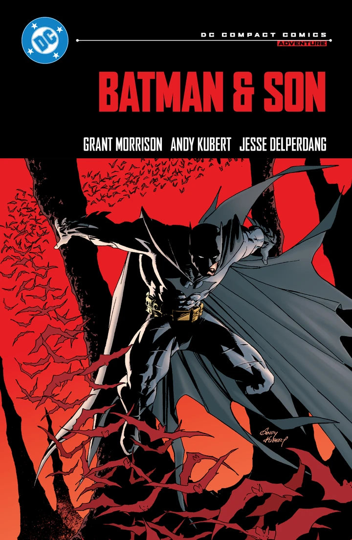 Batman & Son: Dc Compact Comics Edition [TP] Cover