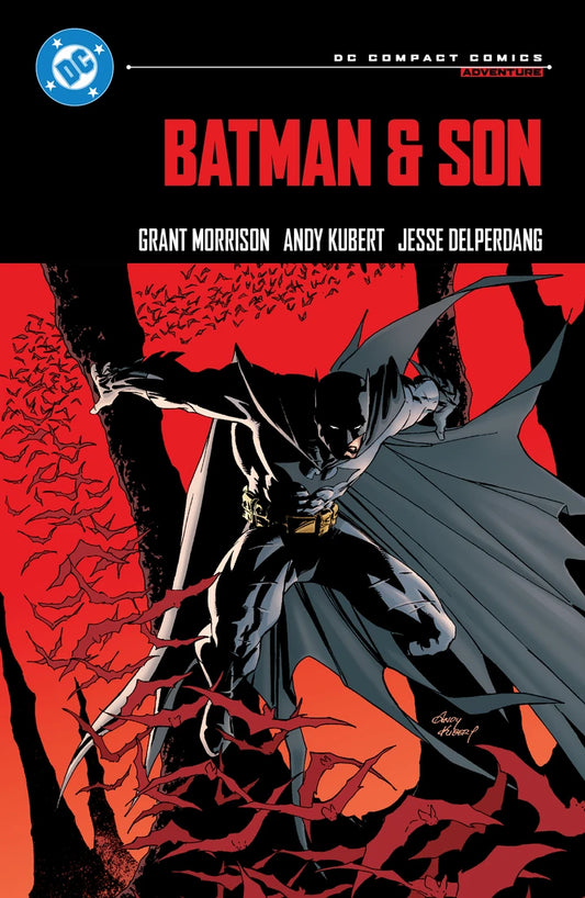 Batman & Son: Dc Compact Comics Edition [TP] Cover