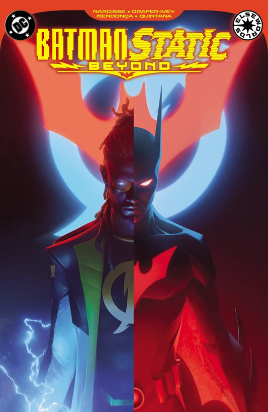 Batman/Static: Beyond [TP] Cover
