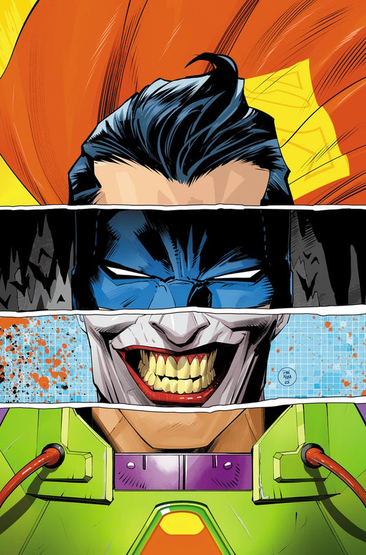 Batman/Superman: World'S Finest Vol. 9: The Merger [HC] Cover