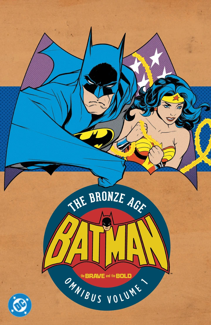 Batman: The Brave And The Bold: The Bronze Age Omnibus Vol. 1 (New Edition) [HC] Cover