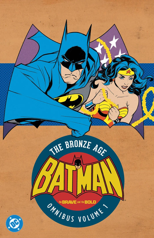 Batman: The Brave And The Bold: The Bronze Age Omnibus Vol. 1 (New Edition) [HC] Cover