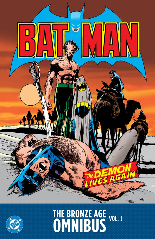 Batman: The Bronze Age Omnibus Vol. 1 [HC] Cover