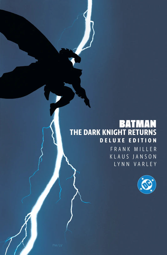 Batman: The Dark Knight Returns Deluxe Edition [HC] Cover