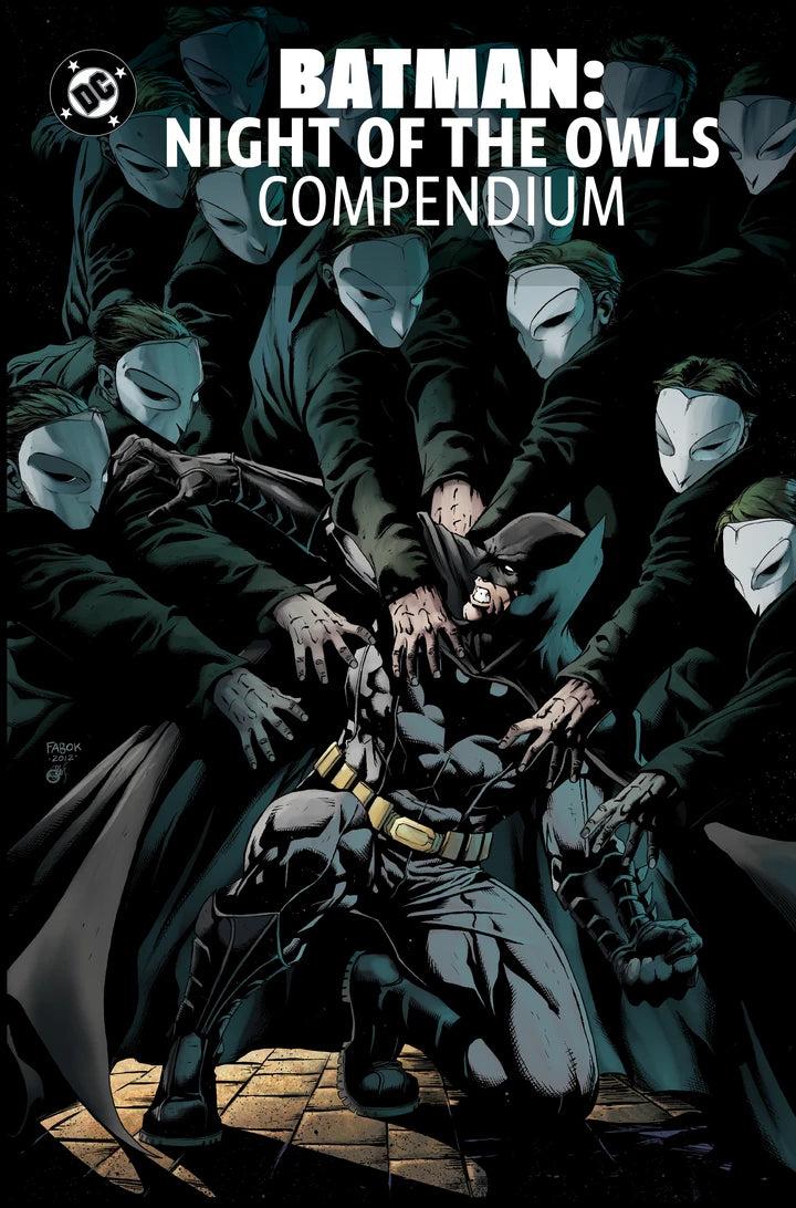 Batman: The Night Of The Owls Compendium [TP] Cover