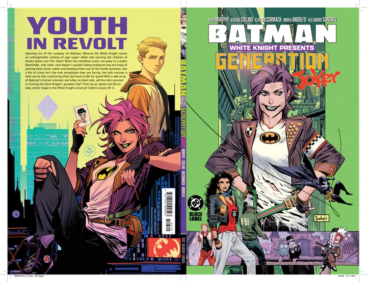 Batman: White Knight Presents: Generation Joker [TP] Cover
