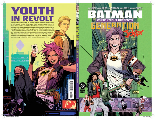 Batman: White Knight Presents: Generation Joker [TP] Cover