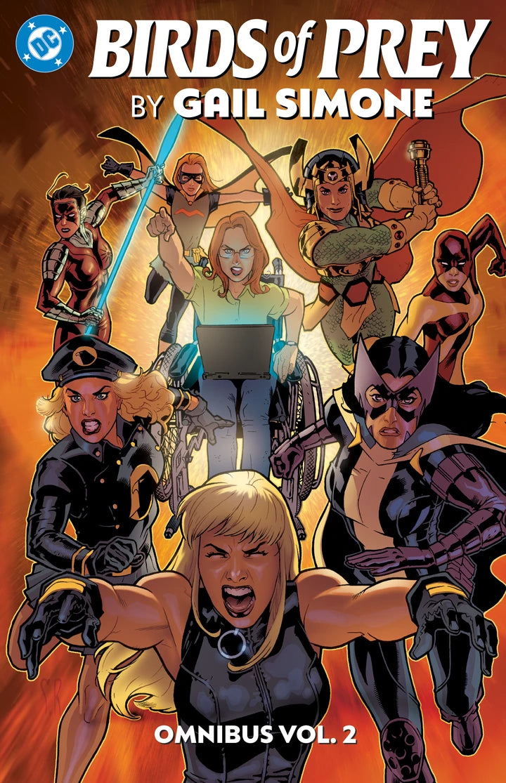 Birds Of Prey By Gail Simone Omnibus Vol. 2 [HC] Cover