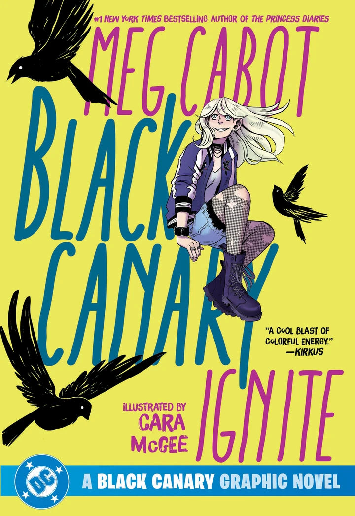 Black Canary: Ignite (2026 Edition) [TP] Cover