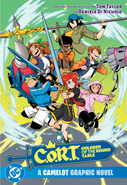 C. O. R. T.: Children Of The Round Table [TP] Cover