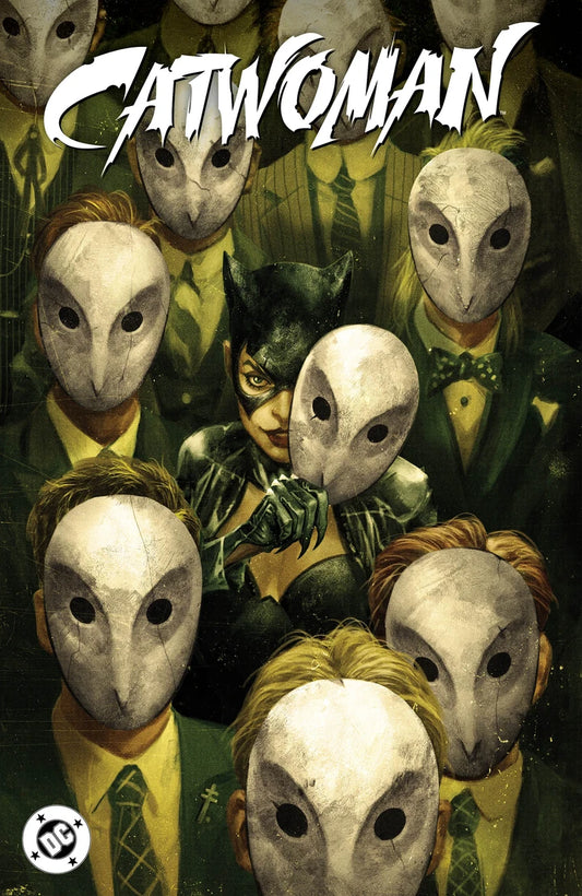 Catwoman Vol. 3: Court Of Fools [TP] Cover