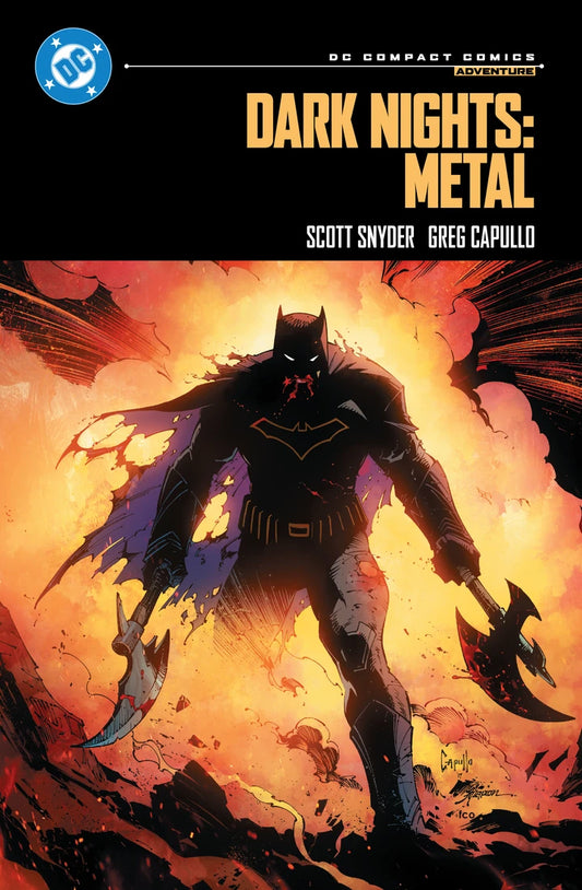 Dark Nights: Metal: Dc Compact Comics Edition [TP] Cover