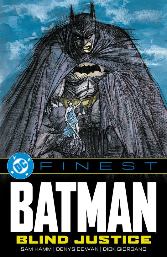 Dc Finest: Batman: Blind Justice [TP] Cover