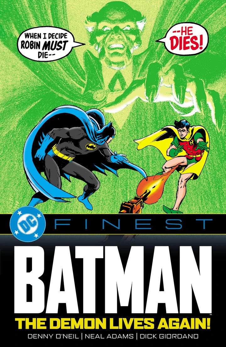 Dc Finest: Batman: The Demon Lives Again! [TP] Cover