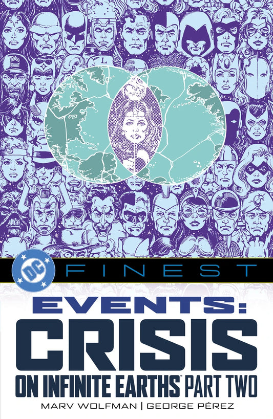 Dc Finest: Events: Crisis On Infinite Earths Part Two [TP] Cover