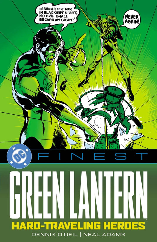 Dc Finest: Hard Traveling Heroes [TP] Cover