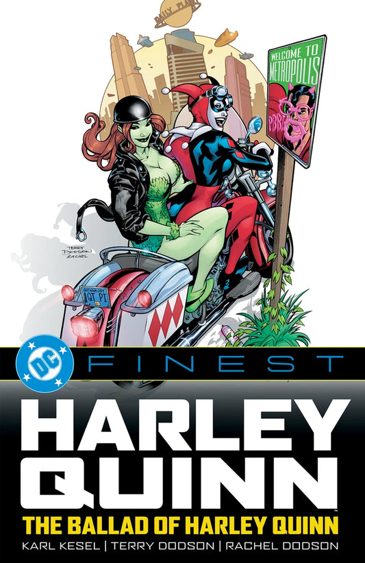 Dc Finest: Harley Quinn: The Ballad Of Harley Quinn [TP] Cover