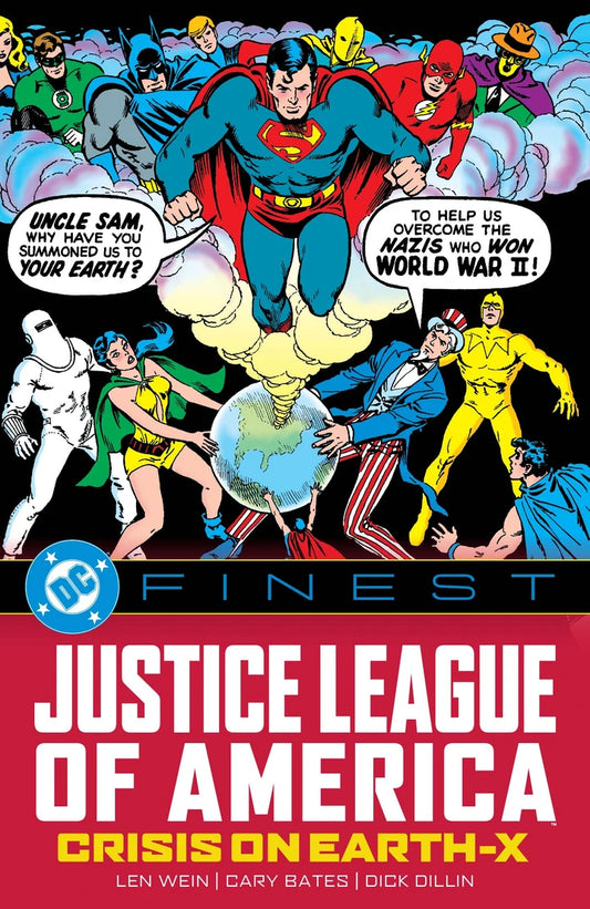 Dc Finest: Justice League Of America: Crisis On Earth-X [TP] Cover