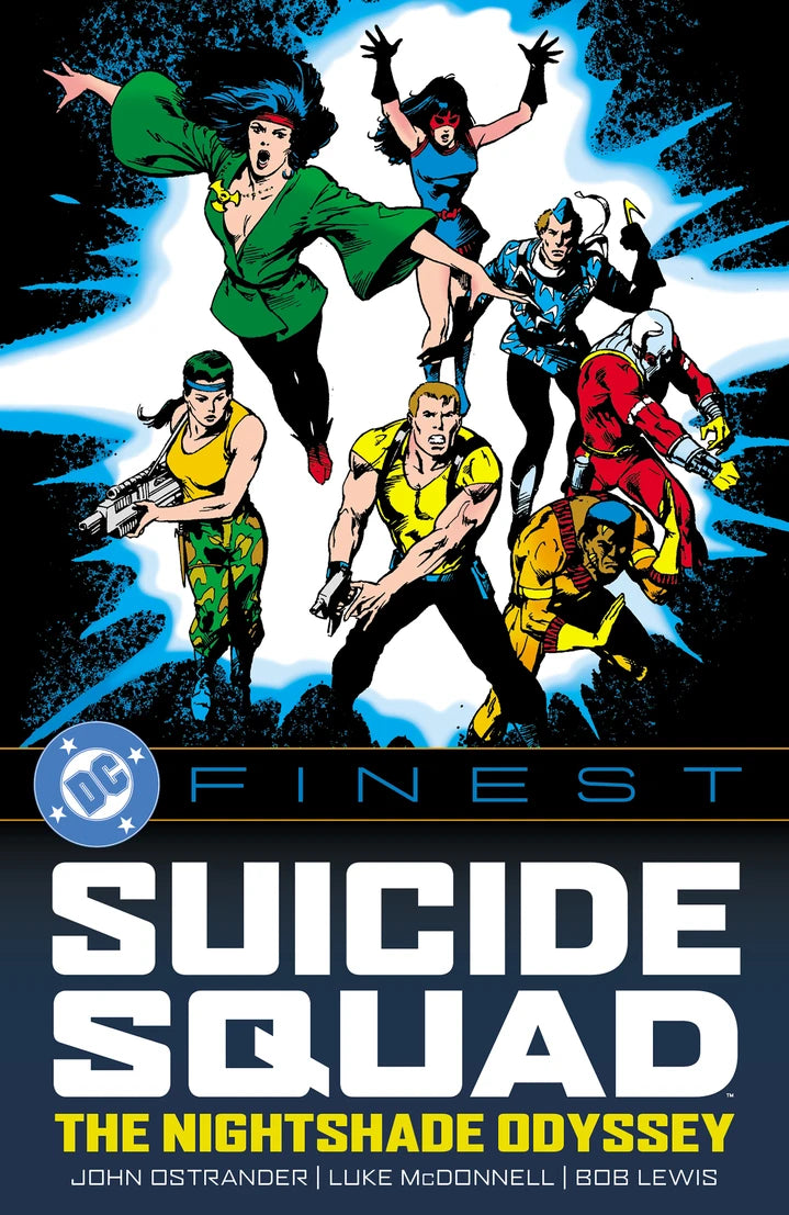 Dc Finest: Suicide Squad: The Nightshade Odyssey [TP] Cover