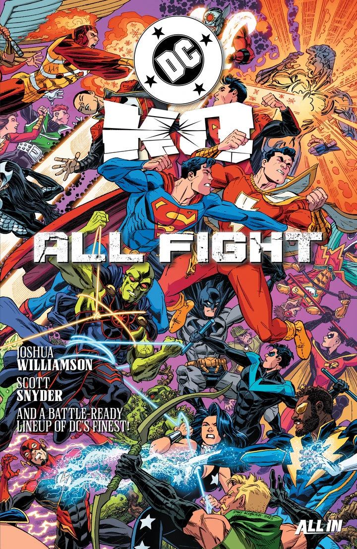Dc K. O.: All Fight [TP] Cover