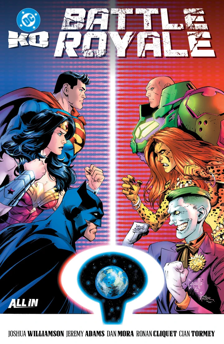Dc K. O.: Battle Royale [TP] Cover