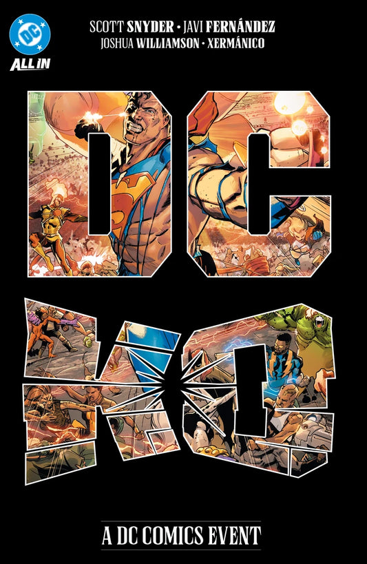 Dc K. O. [HC] Cover