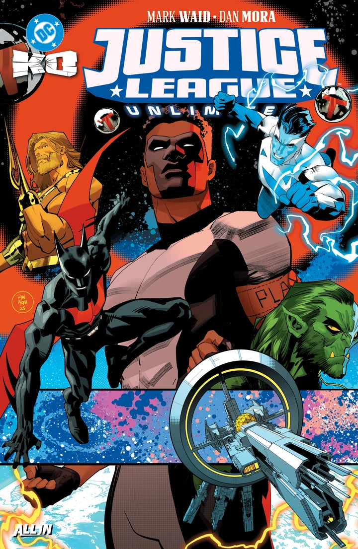 Dc K. O. Justice League Unlimited [TP] Cover