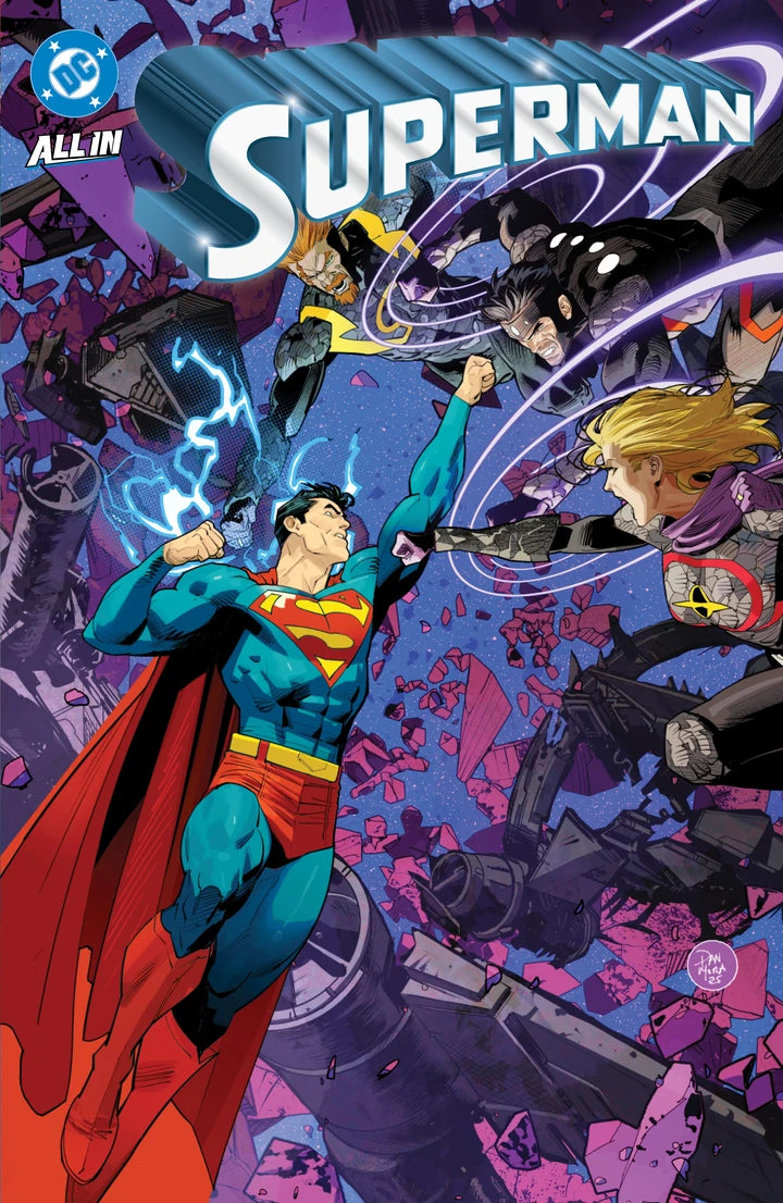Dc K. O. Superman [TP] Cover