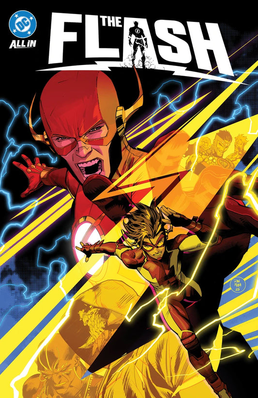 Dc K. O. The Flash [TP] Cover