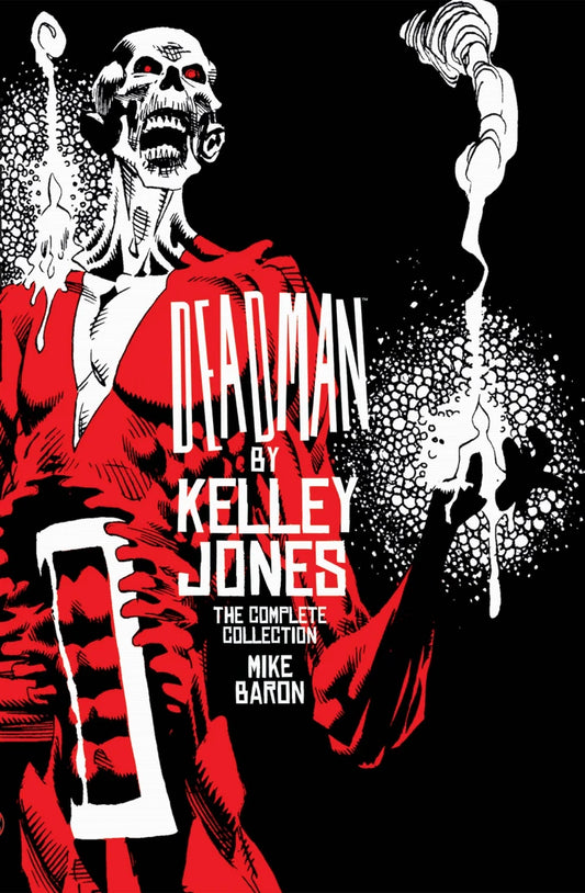 Deadman By Kelley Jones: The Complete Collection (New Edition) [TP] Cover