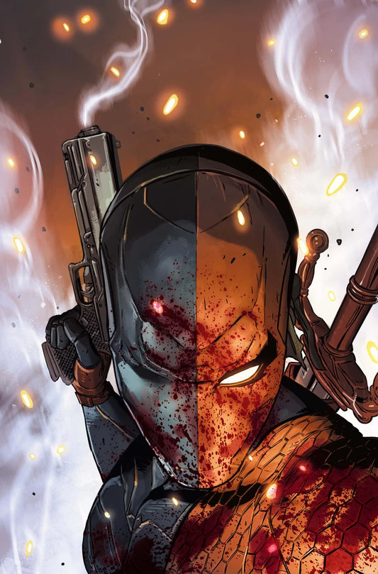 Deathstroke Vol. 1: The Professional (2026 Edition) [TP] Cover