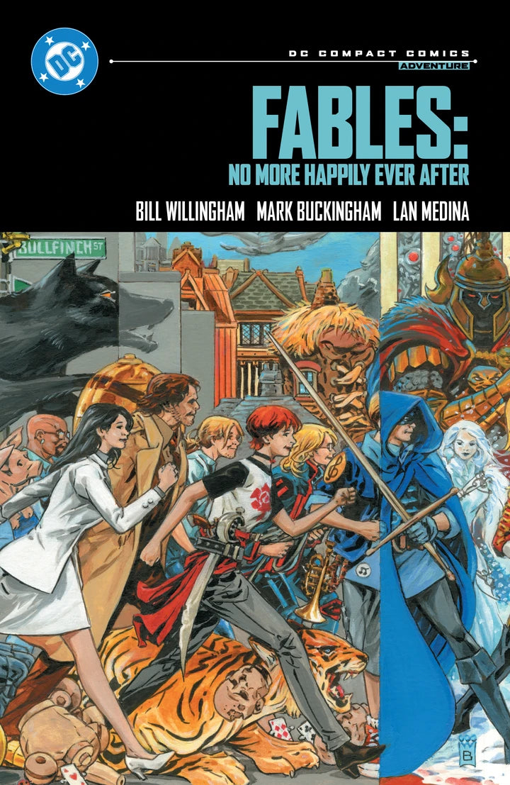 Fables: No More Happily Ever After: Dc Compact Comics Edition [TP] Cover