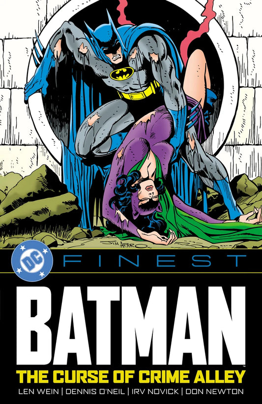 Dc Finest: Batman: The Curse Of Crime Alley [TP] Cover