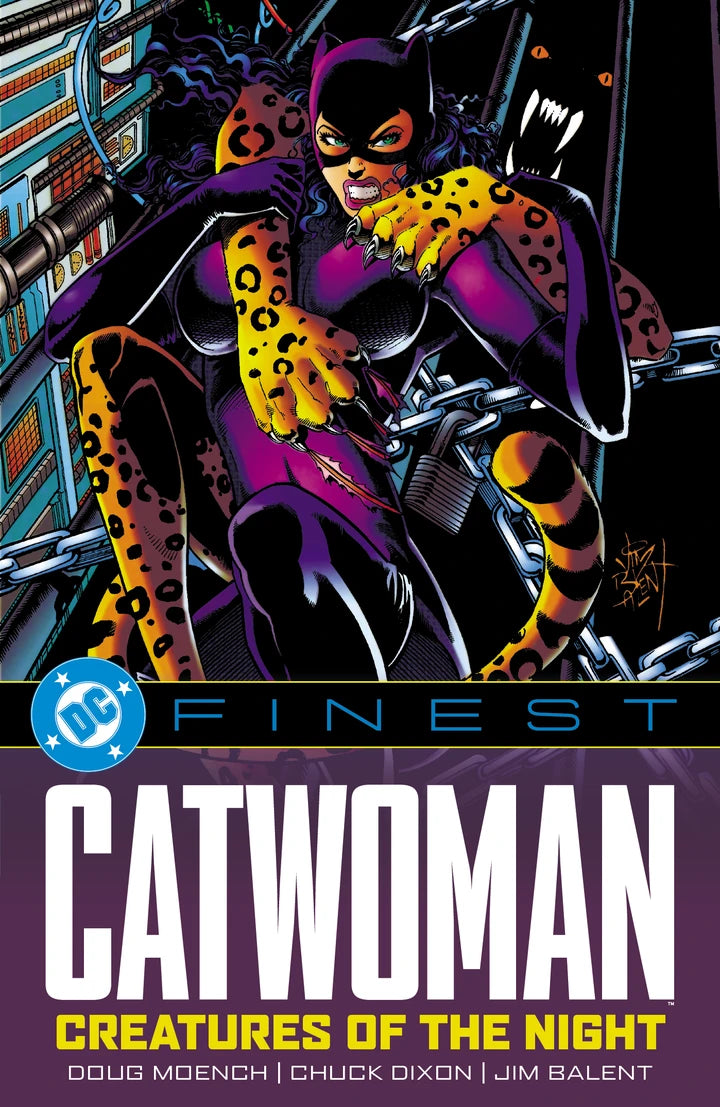 Dc Finest: Catwoman: Creatures Of The Night [TP] Cover
