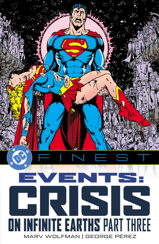 Dc Finest: Events: Crisis On Infinite Earths Part Three [TP] Cover