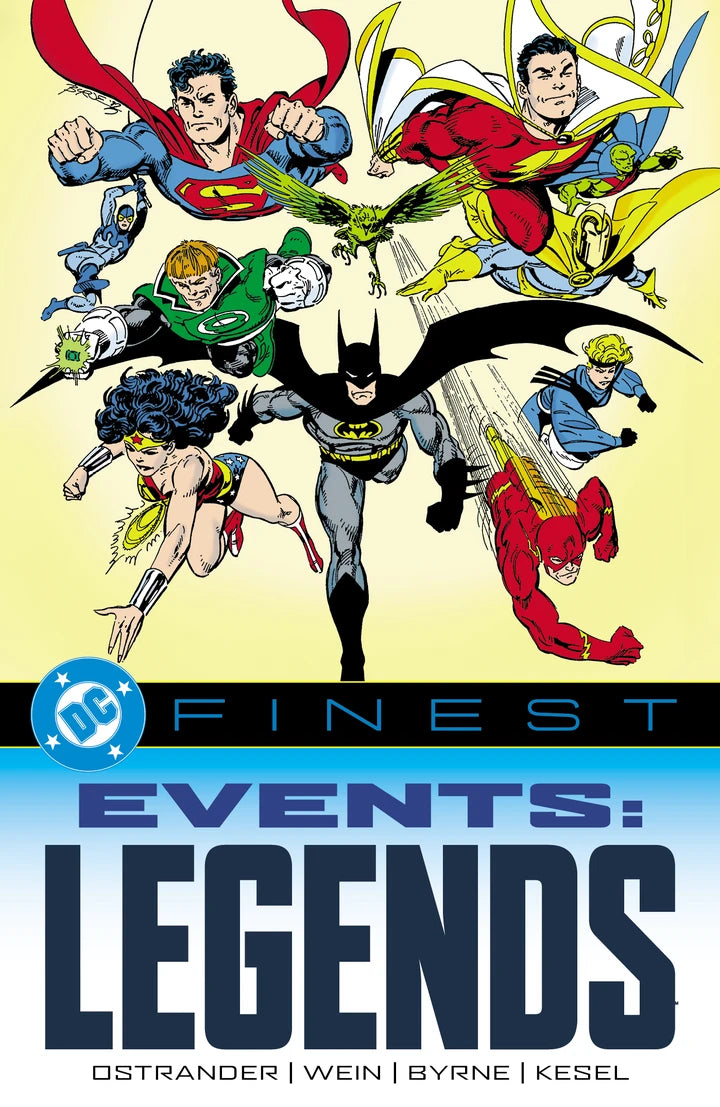 Dc Finest: Events: Legends Part One [TP] Cover