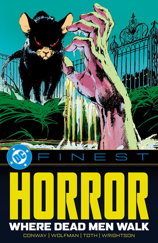 Dc Finest: Horror: Where Dead Men Walk [TP] Cover