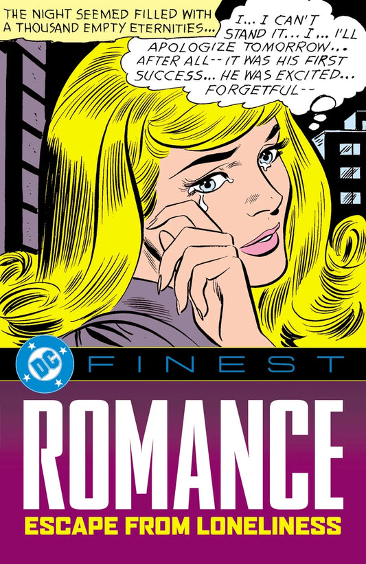 Dc Finest: Romance: Escape From Loneliness [TP] Cover