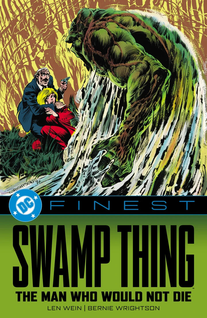 Dc Finest: Swamp Thing: The Man Who Would Not Die [TP] Cover