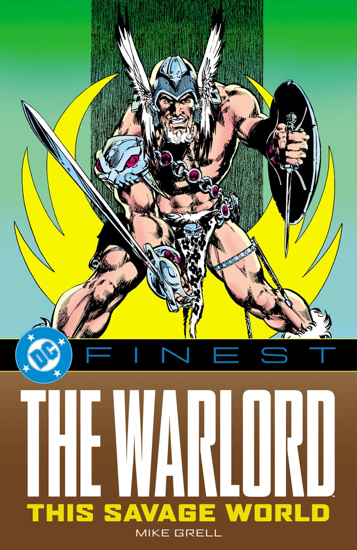Dc Finest: The Warlord: This Savage World [TP] Cover