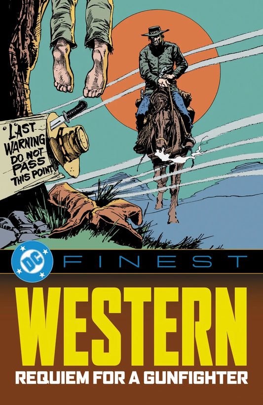 Dc Finest: Western: Requiem For A Gunfighter [TP] Cover