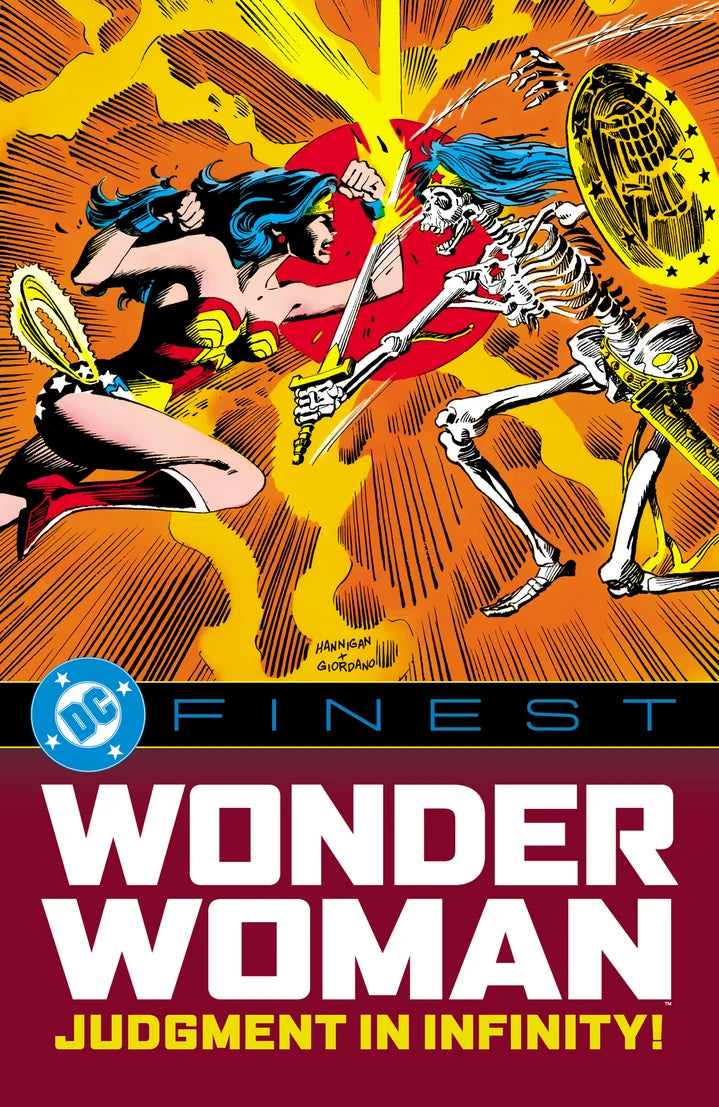 Dc Finest: Wonder Woman: Judgment In Infinity! [TP] Cover