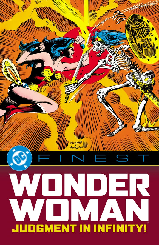 Dc Finest: Wonder Woman: Judgment In Infinity! [TP] Cover